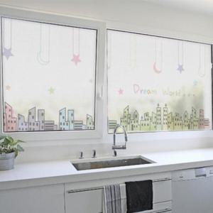 아트박스/꾸밈 is375_m-무점착유리시트_알록달록드