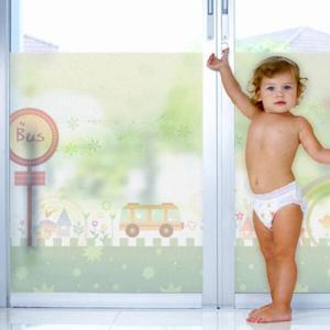 아트박스/꾸밈 ch087_m-무점착유리시트_버스타고가