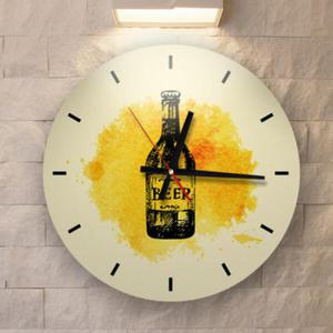 아트박스/꾸밈 cg010-빈티지병맥주_인테리어벽시계
