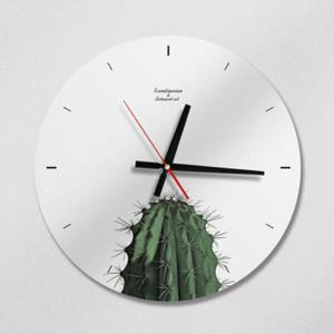 아트박스/꾸밈 ib155-미니멀선인장_인테리어벽시계