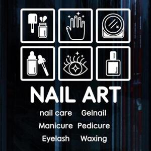 아트박스/낭만창고 ijs684-러블리 네일 픽토그램