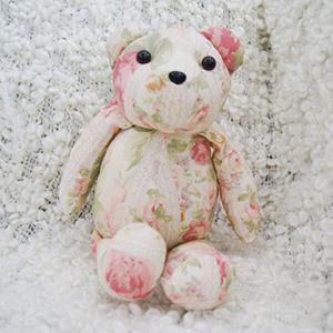 아트박스/컨츄리아이템 쉐비 플라워 베어 - Small