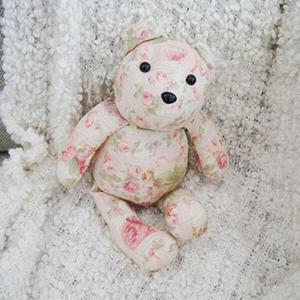 아트박스/컨츄리아이템 쉐비 플라워 베어 - Large