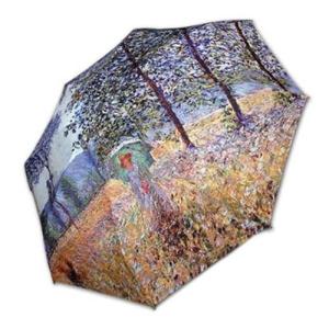 아트박스/헬로레인캣츠 명화_모네-포플라 5단미니우산
