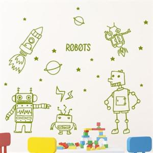 아트박스/낭만창고 ijs486-깡통로봇 친구들(대형)