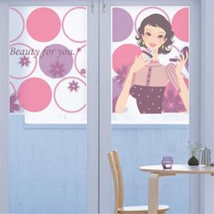 아트박스/낭만창고 dgho041-뷰티파우더-반투명시트지