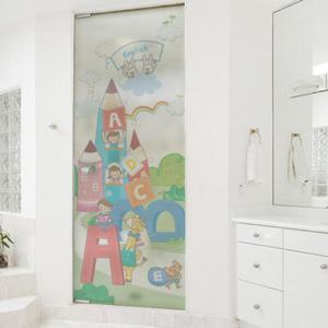 아트박스/꾸밈 ip524-즐거운영어학원-유리문시트지