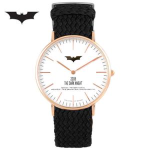 아트박스/디씨코믹스 배트맨 위빙스트랩밴드 DC0080-RGWK 본사정