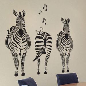 아트박스/꾸밈 ps051-유후~지브라_그래픽스티커