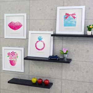 아트박스/꾸밈 cy410-크리스탈 아이콘03_선물_인테리어액자