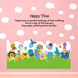 아트박스/뭉키데코 Kids D.I.Y Sticker_주주 푸른숲 친구들