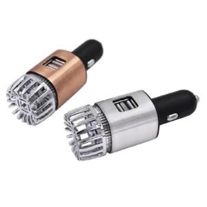 아트박스/디오 터치미에어 자동차용 공기청정기/USB충전포트 2개