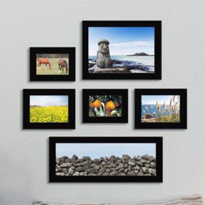 아트박스/꾸밈 iv134-제주도풍경모음_인테리어액자세트