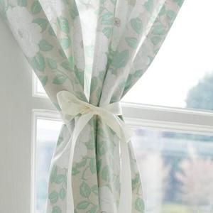 아트박스/모모제작소 피오니 북유럽 코튼 가리개커튼 80x100