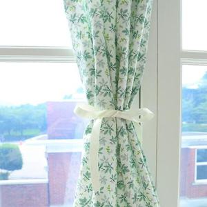 아트박스/모모제작소 메이플 북유럽 코튼 가리개커튼 81x100