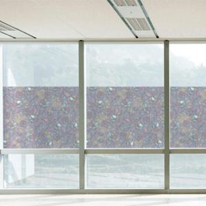 아트박스/꾸밈 ig338-꽃무늬그림패턴_글라스시트지