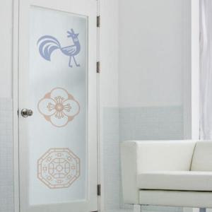 아트박스/꾸밈 ca678-전통창호무늬3_유리문시트지