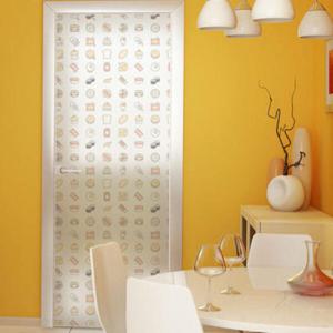 아트박스/꾸밈 ca710-피자핫도그빵패턴_유리문시트지