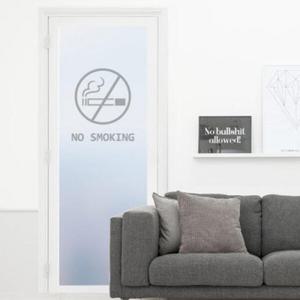 아트박스/꾸밈 ig335-금연흡연구역2_유리문시트지