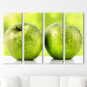 아트박스/꾸밈 ct207-이슬을머금은초록사과_대형노프레임세트