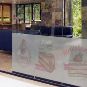 아트박스/꾸밈 ck855-스위트베이커리_글라스시트지