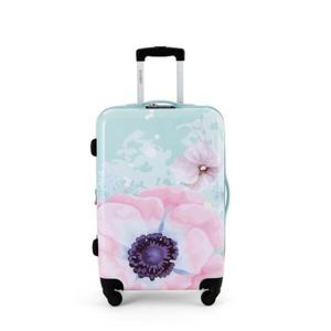아트박스/댄디 댄디 플라워 패턴 TSA락 확장형 24형 캐리어 여행
