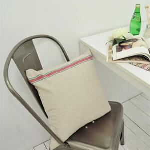 아트박스/모모제작소 빈티지라인 북유럽 린넨 쿠션40x40 (솜포함