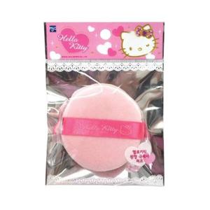 아트박스/엠제이씨 헬로키티 원형 극세사퍼프