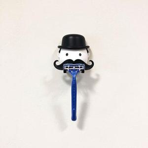 아트박스/이비자 젠틀맨 콧수염 면도기걸이