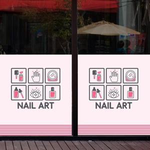 아트박스/낭만창고 nang347-러블리 네일 픽토그램-뮤럴실사 시트