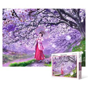 아트박스/퍼즐사랑 300피스 직소퍼즐 / 사쿠라의 바람