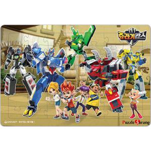 아트박스/퍼즐사랑 49~64랜덤조각 판퍼즐 / 쥬라기캅스