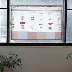 아트박스/모모제작소 데미안 북유럽 린넨 가리개커튼 146x100