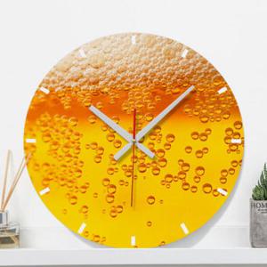 아트박스/꾸밈 ca466-시원한생맥주_인테리어벽시계