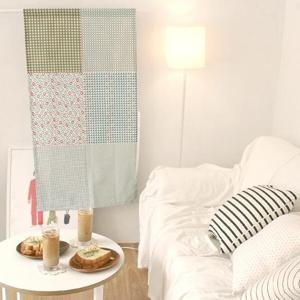 아트박스/모모제작소 노르딕 북유럽 코튼 가리개커튼 66x126