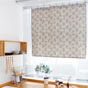 아트박스/모모제작소 타임 북유럽 린넨 가리개커튼 135x118 (네