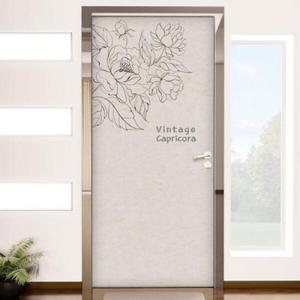 아트박스/꾸밈 cg574-빈티지작약꽃_현관문시트지