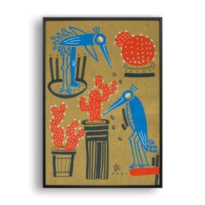 아트박스/올뉴프레임 훌리발리1 / 일러스트 액자