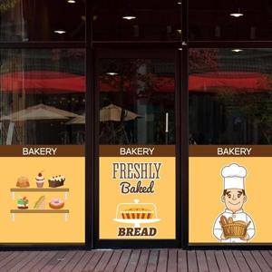 아트박스/낭만창고 nang312-갓 구운 베이커리-뮤럴실사 시트지