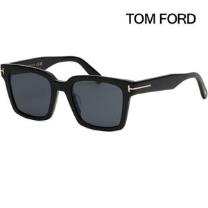 [룩플러스]톰포드 선글라스 TF1161K 01A 사각 블랙 뿔테 아시안