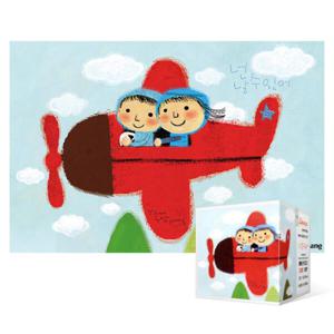 아트박스/퍼즐사랑 108피스 직소퍼즐 / 하늘을 나는 꿈 (미니)