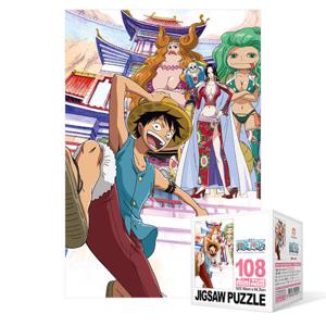 아트박스/퍼즐사랑 108피스 직소퍼즐 / 원피스 - 여인섬 (미니)