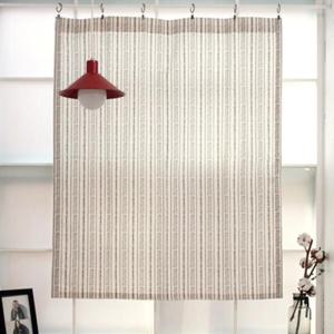 아트박스/모모제작소 피닉스 북유럽 코튼 가리개커튼 102x122