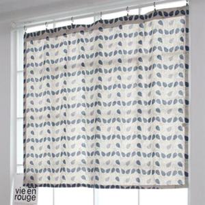 아트박스/모모제작소 파파로티 북유럽 린넨 가리개커튼 140x122