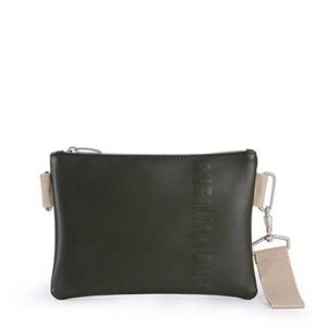 아트박스/버빌리안 스트랩 레더 클러치_카키