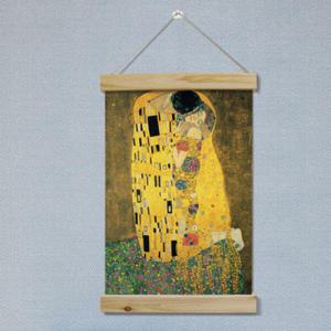 아트박스/꾸밈 pp349-우드스크롤_40CmX60Cm-키스(소형)