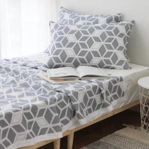 아트박스/러그랜드 루비 인견 이불 (Q) - 베개세트