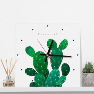 아트박스/꾸밈 ck628-보테니컬식물들_인테리어벽시계