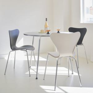 포더홈 무드 크롬 편한 인테리어 식탁의자 (1+ 1)