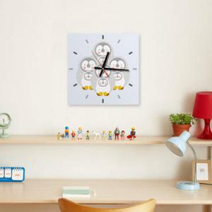 아트박스/꾸밈 ck645-펭귄을만나다_인테리어벽시계